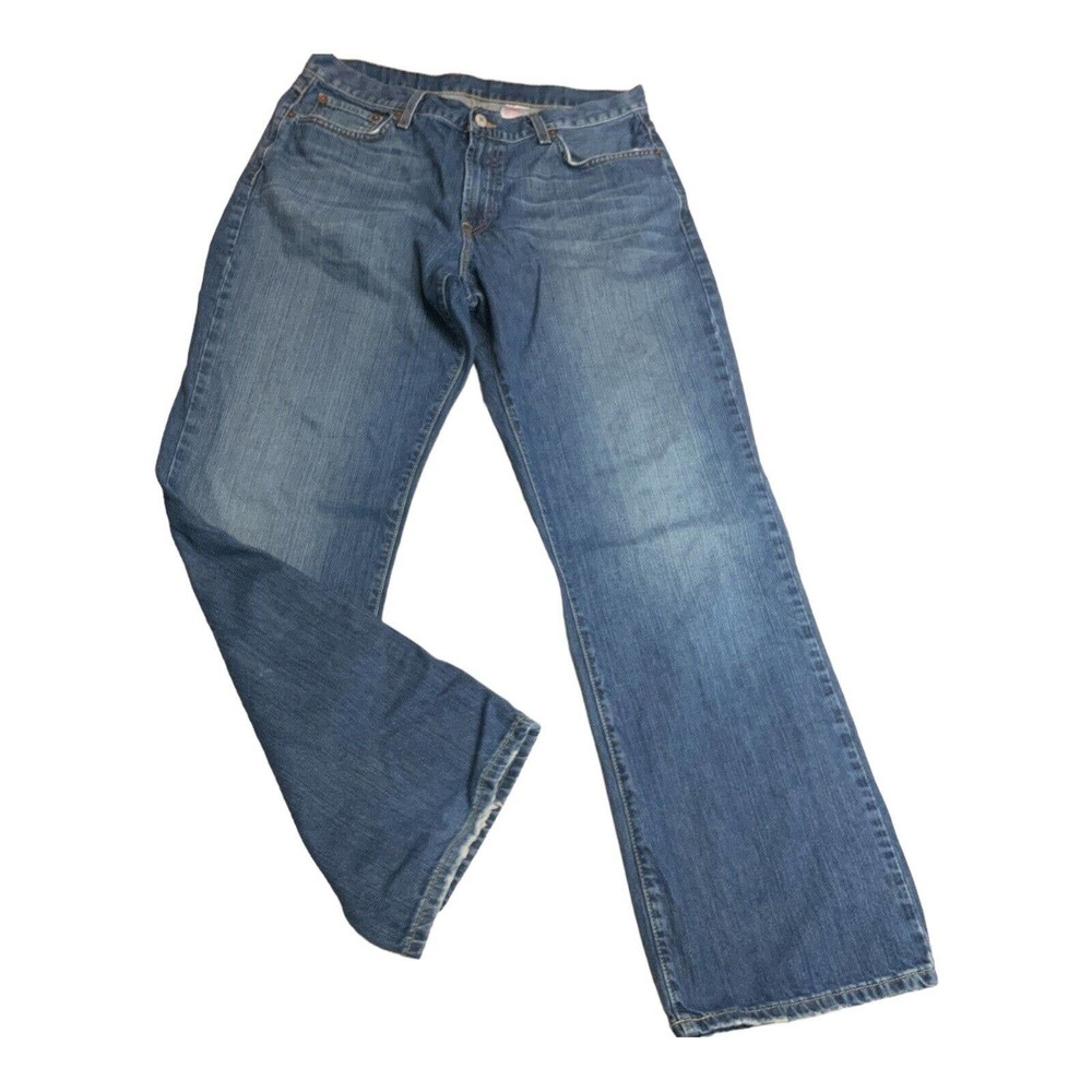 Lucky Brand Jeans Men 34 Regular Boot Cut Dungarees